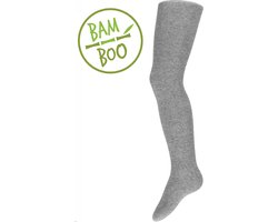 BAMBOO maillot, 2 paar GREY MELANGE 122/128