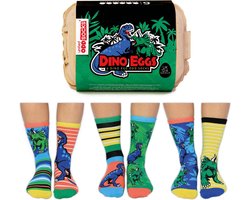 Dino Trex Sokken Eitjes in Cadeau Doos Maat 30 - 39