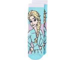 Disney Frozen - Antislip sokken Frozen - Elsa - maat 23/26