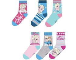 Disney Frozen Sokken - 6 Paar - Maat 27/30