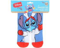 Disney Stitch - Sokken Disney Stitch - kerst - maat 31/34