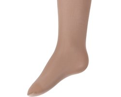 Ewers - Basic Meisjespanty - 40 DEN - Beige effen - 122/128