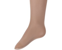 Ewers - Glanspanty kinderen - 40 DEN - beige effen - 110/116