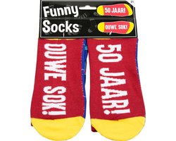 Funny socks - 50 jaar