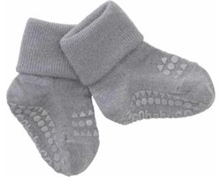 GoBabyGo antislip sokjes wol grey melange