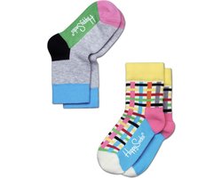 Happy Socks Kids Blocks & Stripes - Maat 28-31