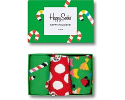 Happy Socks Kids Holiday candy giftbox - Maat 12-24M