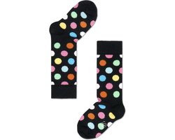 Happy Socks Kids Kniekousen Big Dot, 4-6 jaar, Schoenmaat 27-30