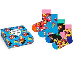 Happy Socks Kids Rolling Stones Giftbox - Maat 13-21