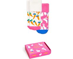 Happy Socks Kids Terry Bunny Giftbox - Maat 0-6M