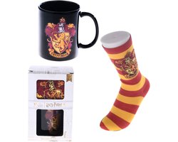 Harry Potter Gryffindor Mok Sok Cadeauverpakking - Maat 36-41