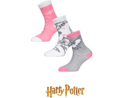 Harry Potter - sokken Harry Potter - meisjes - 3 paar - maat 27/30