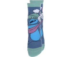 Lilo & Stitch - anti slip sokken Disney Stitch - blauw- maat 27/30