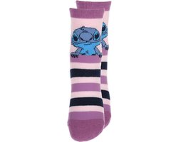 Lilo & Stitch - anti slip sokken Disney Stitch - roze - maat 31/34