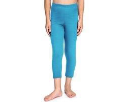 Merry Style Meisjes Leggings - Sport - Vrijetijdsbroek - Capri - Katoen - MS-MS10-226-LE - Donkerturquoise - 158