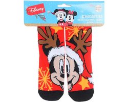 Mickey Mouse - sokken Mickey Mouse - kerst - maat 23/26