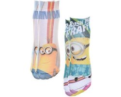 Minions kinder sokken maat 27-30