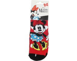 Minnie Mouse - Anti slip Badstof sokken - maat 23-26