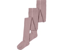 NAME IT NKNPANTYHOSE RIB 2P NOOS Unisex Panty - Maat 74/80