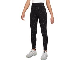 Nike sportswear essential legging in de kleur zwart.