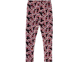 O'Chill Legging Doutzen Zwart Multi colour - Maat 116/122