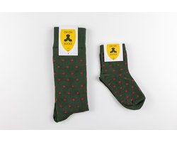 Oh Oh Socks - Legendary Green - Junior&Senior