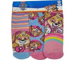 Paw Patrol-  sokken Paw Patrol- meisjes- 3 paar - maat 31/34