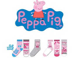 Peppa Pig Sokken | 6 Paar | Maat 30-34  | Cool to be Kind