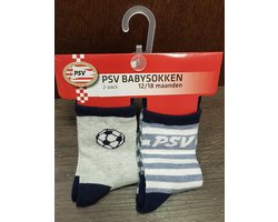 PSV Babysokken 2 pack 12-18 maanden