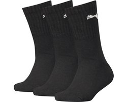 Puma 3-pack kinder sport sokken - 30 - Zwart