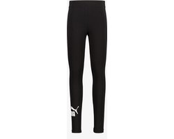 PUMA ESS LOGO LEGGINGS G Meisjes Legging - Zwart - Maat 140