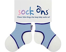 Sock Ons - Babysokjes 0-6 maanden - Blauw