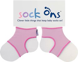 Sock Ons - Babysokjes 0-6 maanden - Roze