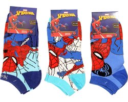 Spider-Man Kids Sokken 3 Pack - 23-26