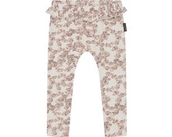 Sweet Petit peuter legging - Meisjes - Soft Ecru Melange - Maat 116