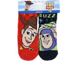 Toy Story - antislip sokken Toy Story - 2 paar - maat 23/26