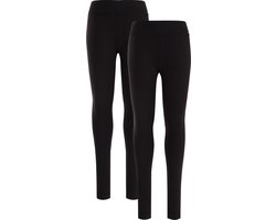 WE Fashion Meisjes legging, 2-pack - Maat 98/104