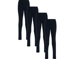 WE Fashion Meisjes legging, 4-pack