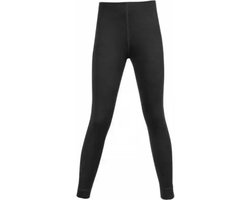 Yellowmoon Thermo legging kinderen – maat 134/140 - zwart