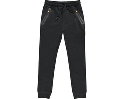 CARS Jeans Broeken Kids CUSTO SW Pant Black