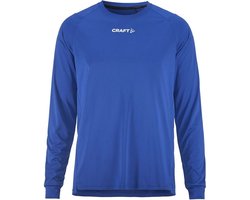 Craft Rush 2.0 Running Longsleeve Kinderen - Royal | Maat: 134/140