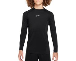 Nike Pro Dri-FIT LS Shirt Junior - Maat L/152/158