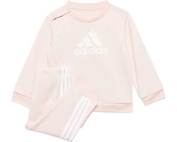 Adidas Badge Of Sport French Terry Set Roze 3-6 Months Jongen