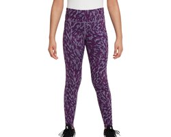 Nike Dri-FIT One Sportlegging Meisjes - Maat L L-152/158