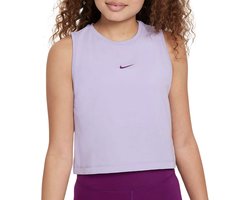 Nike Pro Dri-FIT One Sportshirt Meisjes - Maat 134