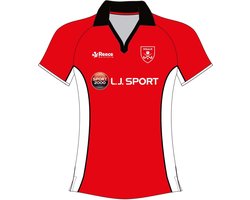 Reece Hisalis Hockeyshirt Meisjes - Rood