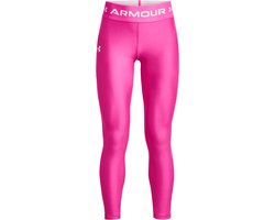 Under Armour Armour Legging Meisjes Sportlegging - Roze - Maat 122