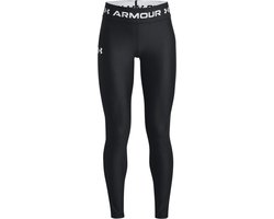 Under Armour Armour Legging Meisjes Sportlegging - Zwart - Maat 140