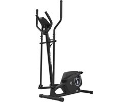 Bodytone DE30 Crosstrainer - Poly-V® transmissiesysteem - 3 trainingsprogramma's - vliegwiel 9 KG - met Kinomap connectie - 118 x 59 x 155 cm