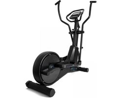 cardiostrong EX60 crosstrainer - lage opstap - optimale beweging door 2 vliegwielen - 19 programma's -  Crosstrainer – Elliptical Trainer – Verstelbaar - Hartslagtraining